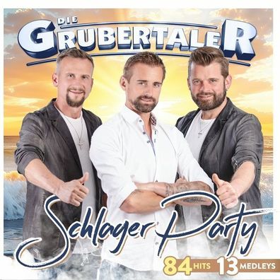 MCP Die Grubertaler - Schlager Party - 84 Hits 13 Medleys CD Schlager Volksmusik