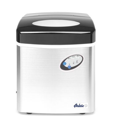 Hendi Eiswürfelmaschine Ice Cube Tischmodell mit 12-25kg24St Edelstahlgehäuse |