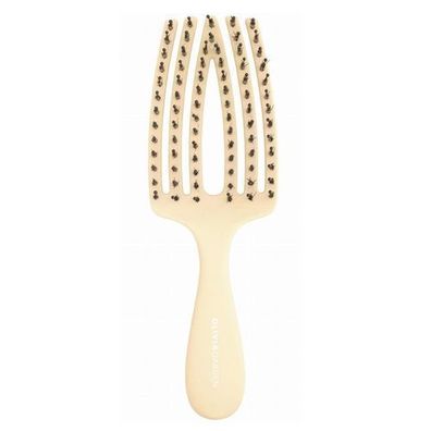 Olivia Garden FingerBrush Mini Haarbuerste fuer Kinder - Gelb