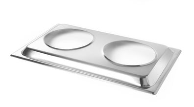 Hendi Bain-Marie Topf 4,2 Liter aus Edelstahl passend zu Art. 470930