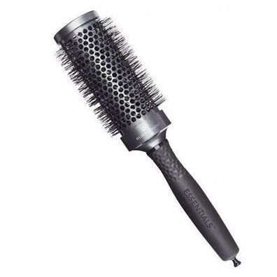 Olivia Garden Essentials Antistatische Foehnbuerste Classic Silver, 45mm