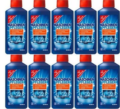 G&amp; Geschirrspülmaschinen-Reiniger 10x250 ml