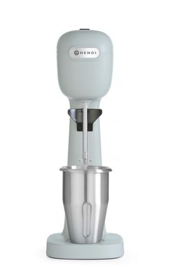 Hendi Milchshakemixer Design by Bronwasser pastell Blau 400W Proteinshaker Fitness