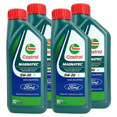Ford Castrol Magnatec 5W-20 E 4x1 Liter