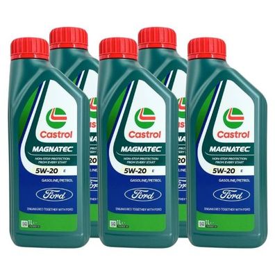 Ford Castrol Magnatec 5W-20 E 5x1 Liter