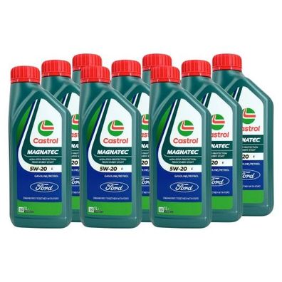 Ford Castrol Magnatec 5W-20 E 9x1 Liter