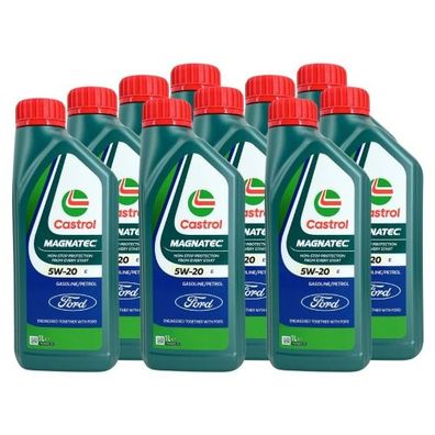 Ford Castrol Magnatec 5W-20 E 10x1 Liter