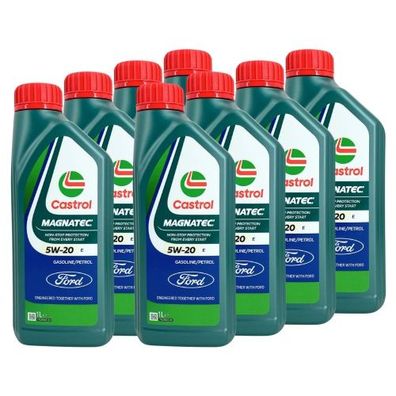 Ford Castrol Magnatec 5W-20 E 8x1 Liter