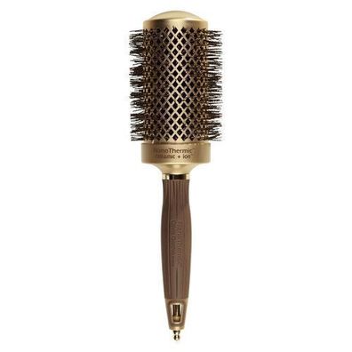 Olivia Garden Nano Thermic Keramik+Ion Rundbuerste NT-54 fuer professionelles Styl