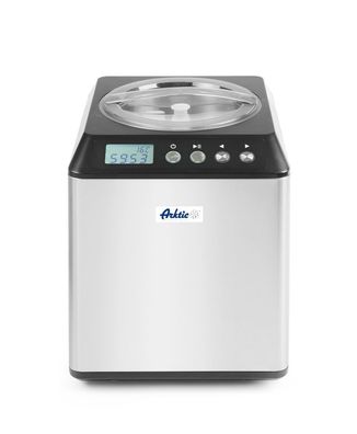 Eiscreme-Maker mit Kompressor – Hendi 2L Maschine für Frozen Joghurt & Sorbet