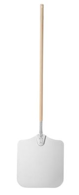 Hendi Pizzaschaufel quadratisch aus Aluminium