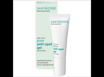 Santaverde 6x pure anti-spot gel ohne Duft 10ml