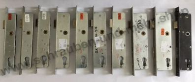 Schüco WSS Rohrrahmenschloss 98,5 Entf. 25 30 35 40 45 Dorn 8 10 4-Kant 24x260