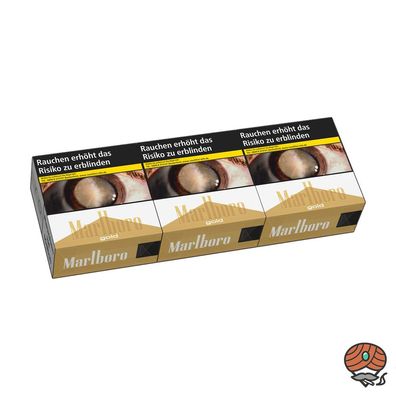 Marlboro Gold Zigaretten 7XL - 3x55 Stück = 1 Stange