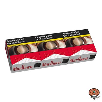 Marlboro Red Zigaretten 7XL - 3x55 Stück = 1 Stange
