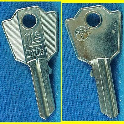 Lotus MRN5 - Schlüsselrohling für verschiedene Meroni Zylinder