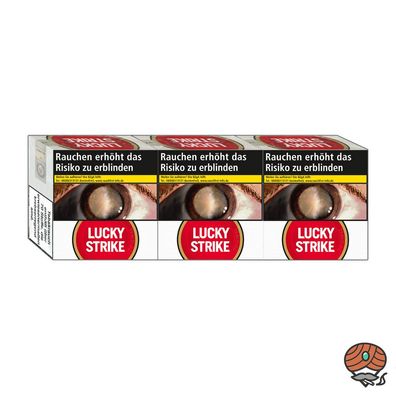 Lucky Strike Original Red Zigaretten Hercules 3x 60 Stück = 1 Stange
