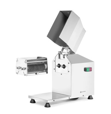 HENDI Fleischzartmacher elektrisch - Rollen für Rind- & Schweinefleisch, 75 U/min