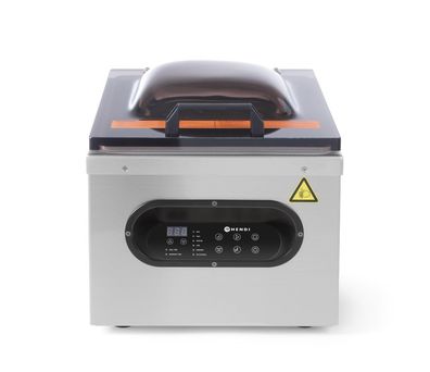 Hendi Vakuumierer Kitchen Line 630W mit Edelstahlgehäuse