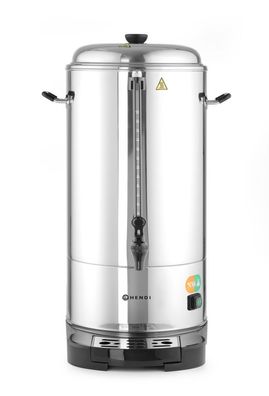 Hendi Perkolator doppelwandig mit 15 Liter32min 1500W aus Edelstahl