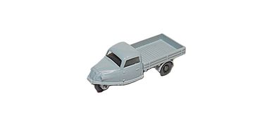 Wiking 250 - Goliath Dreiradwagen - Grau - HO - 1:87