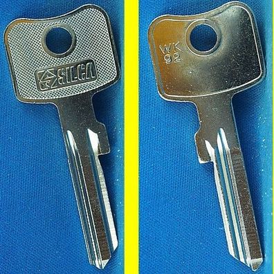 Silca WK92 - Schlüsselrohling für verschiedene Wilka Profilzylinder