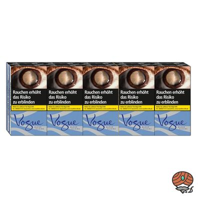 Vogue Bleue Claire Zigaretten 10x20 Stück = 1 Stange