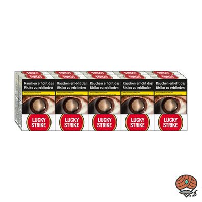 Lucky Strike Original Red Zigaretten 10x20 Stück = 1 Stange