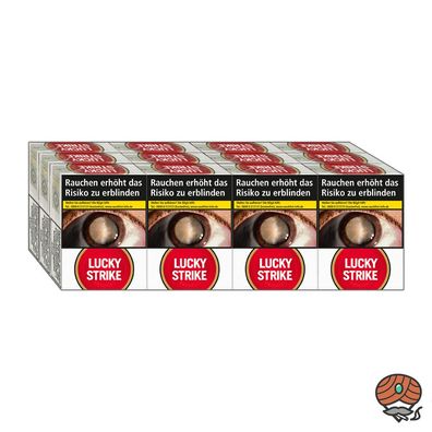 Lucky Strike Original Zigaretten Red Giga Box, 1 Stange 12x23 Stück