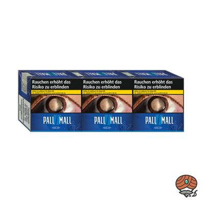 Pall Mall Blue / Blau Zigaretten Hercules Box 3x 60 Stück = 1 Stange