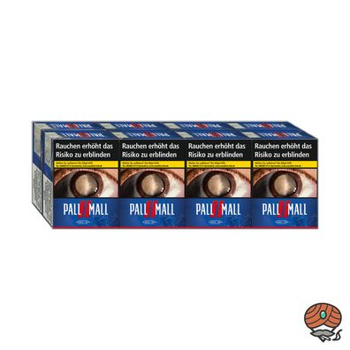 Pall Mall Red/Rot Filter-Zigaretten Stange Giga-Box 8x 25 Stück