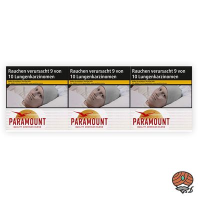 Paramount Red Zigaretten Stange 3x60 Stück