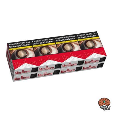 Marlboro Red Zigaretten 2XL Stange 8x 28 Stück