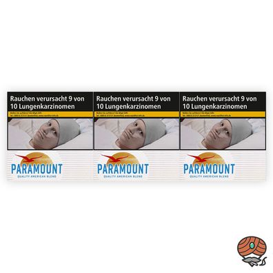 Paramount Blue / Blau Zigaretten Stange 3x60 Stück