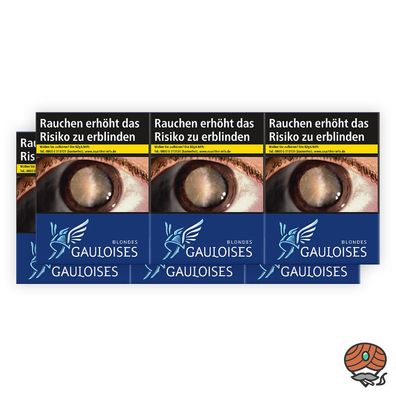 Gauloises Blondes Blau/Blue Zigaretten Stange 6x 35 Stück
