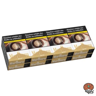 Marlboro Gold Zigaretten 2XL Schachtel 8x 28 Stück = 1 Stange