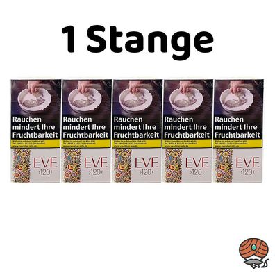 EVE Filterzigaretten / Zigaretten - 120er Format - OP 10x20 Stück = 1 Stange