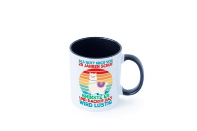 29. Geburtstag | 29 Jahre | Gut Schuf mich | Lama v2 Tasse - Geschenk