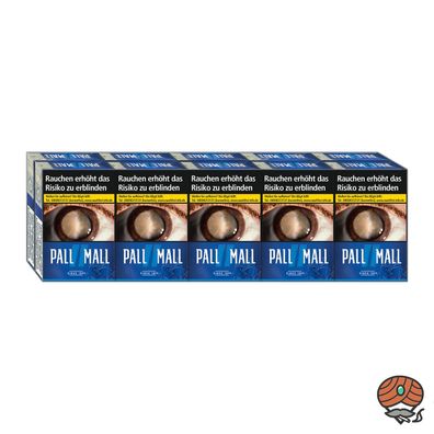 Pall Mall Blue / Blau Zigaretten OP 10x20 Stück = 1 Stange