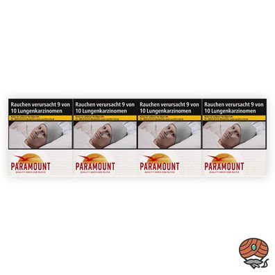 Paramount Red / Rot Zigaretten 4x 40 Stück = 1 Stange