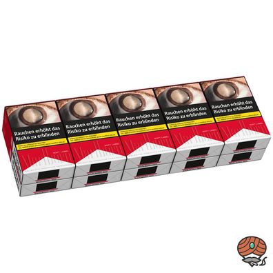 Marlboro Red Zigaretten Soft Label / Soft Pack 10x 20 Stück = 1 Stange