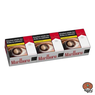Marlboro Red Zigaretten 9XL - 3x77 Stück = 1 Stange