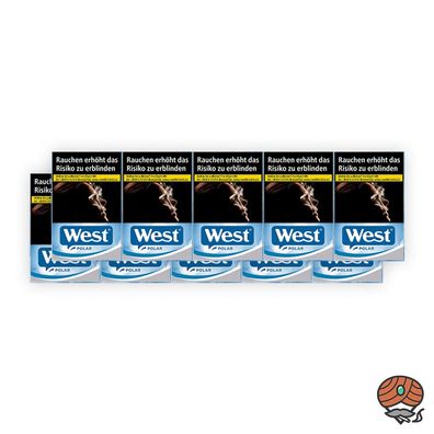 West Polar Zigaretten 10x20 Stück = 1 Stange