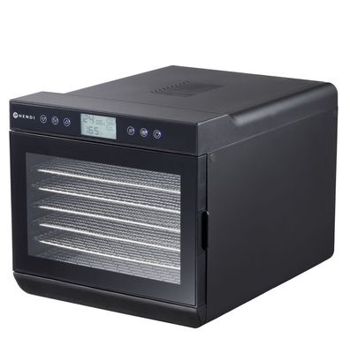 Hendi Dörrautomat Profi Line mit 7 Böden 500W digital und transparente Türe