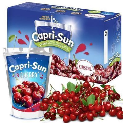 Capri Sonne Kirsche 10 Stück