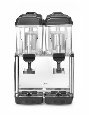 Arktic Getränkespender 24L – Saftspender 2x12L mit Hahn & Tropfschale