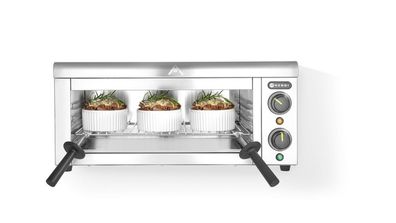 HENDI Salamander IPX4 mit Wandmontage und Krümelfach mit 4 Gitterhöhen