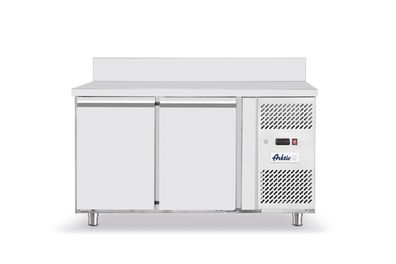 Arktic Tiefkühltisch Profi Line mit 2 Türen und Aufkantung 1360x700x910mm