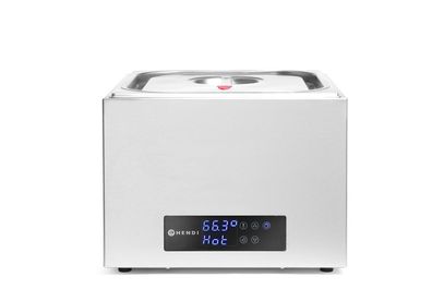 Hendi Sous-Vide Gerät GN23 mit Deckel für Gourmetküche mit 400W