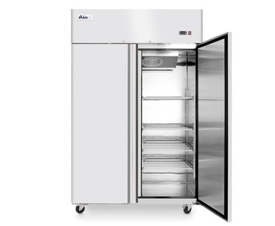 Gastro Kühlschrank Profi Line 2-türig - 1240 Liter, abschließbar, Umluft